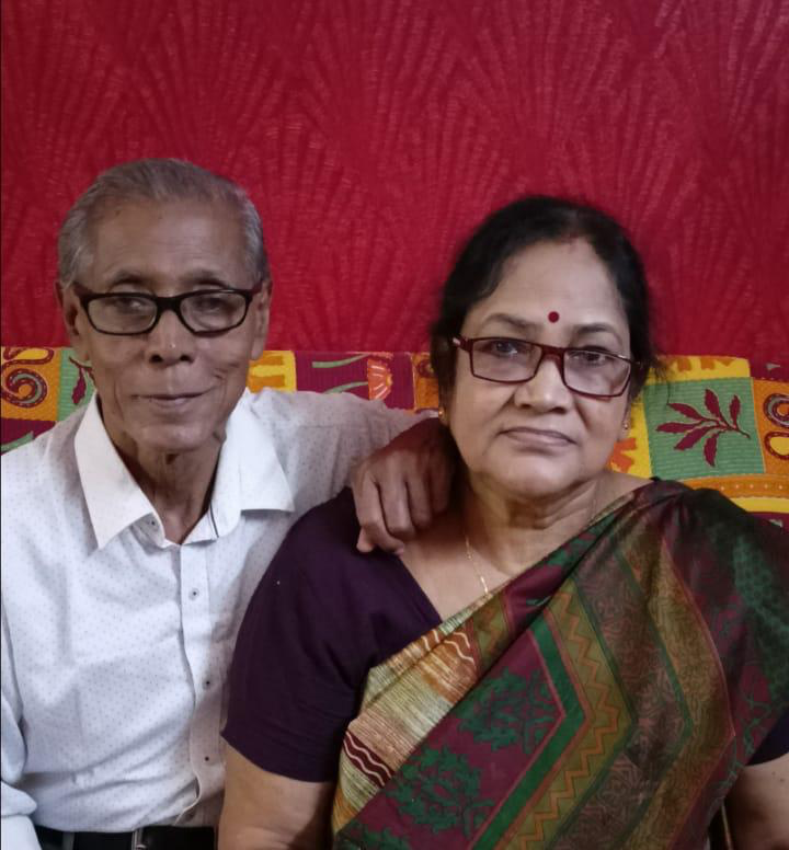 Mr. Nitis Ch. Saha & Mrs Sucharita Saha
